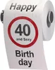 Fun Klopapier 40. Geburtstag - Bedrucktes Toilettenpapier Produktbild-Vorschau 6