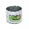A roll of garden edging on a white background. Produktbild-Vorschau