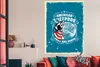 MuchoWow® Poster Jahrgang - Armee - Hund 120x180 cm - Produktbild-Vorschau 2