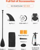 VEVOR nafukovací stand up paddle board (304,8 x 83,8 x 15,2 Náhled obrázku produktu 7