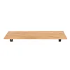 Tischplatte Eiche massiv 4 cm 200cm Länge gerade Kante, Produktbild-Vorschau 3