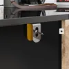 Glasvitrine mit 3 Türen, Vitrine mit Beleuchtung 8 Farbe Produktbild-Vorschau 9