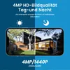 Sada venkovních bezdrátových kamer s připojením k Wi-Fi, 4 Náhled obrázku produktu 4