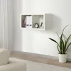 Ikea KALLAX Regal in weiß; (77x42cm) Produktbild-Vorschau 3