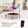 Mini trampolina dla dzieci z oświetleniem LED i zdejmowanym Podgląd zdjęcia produktu 4