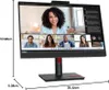 Lenovo ThinkVision T24mv-30, 60,5 cm (23.8"), 1920 x 1080 Produktbild-Vorschau 18
