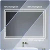 Badezimmerspiegel Badspiegel Led Spiegel mit Beleuchtung Produktbild-Vorschau 4