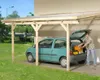 Weka: Cobertura para coches adosada, modelo 2 Vista previa de la imagen del producto 5