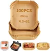 Cosori Backpapier für Heißluftfritteuse XXL 4-7,3 L, 100 Produktbild-Vorschau 1