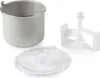 Gelatiera con compressore - bianco - PRIMO PR401IM Anteprima dell’immagine prodotto 15