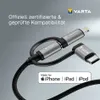Varta 57937 101 111 Câble Speed Charge & Sync 3in1 USB , 2 Voir les images du produit 10