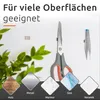 ECENCE Neodym Magnete 20 Stück - selbstklebend - 20x10x1mm Produktbild-Vorschau 3
