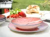 CreaTable, 24894, Stredomorská červená, Sada tanierov 12 Náhľad obrázku produktu 4