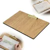CLIPBOARD A4 horizontálny, z dubovej preglejky, podložka so Náhľad obrázku produktu 1