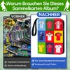 WM 2026 Fussball Sammelkarten Album, 4 Taschen Fußball Produktbild-Vorschau 4