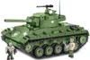 Konstruktion Spielzeug  kleine Armee Panzer  M24 Chaffee  Produktbild-Vorschau 1