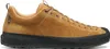 Hellbrauner Scarpa Mojito Wrap GTX Schuh aus Wildleder mit braunen Schnürsenkeln und schwarzer Gummisohle