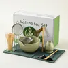 7-Teilig Japanisches Matcha Set Tea , Keramik, Bambus Produktbild-Vorschau 1