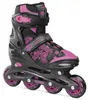 Roces Jokey 3.0 Inlineskates Softboot Mädchen Schwarz/Rosa Produktbild-Vorschau 2