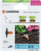 Gardena, Goutteur en ligne réglable10pcs, système Voir les images du produit 3