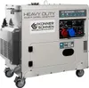 KS 9200HDES-1/3 ATSR Diesel Stromgenerator Stromerzeuger Produktbild-Vorschau 3
