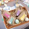 JMOCD 24PCS Easter Burlap with Drawstring,Oster Jutebeutel, Produktbild-Vorschau 4
