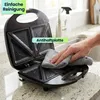 Sandwichmaker für 2 Sandwiches mit 750 Watt Leistung, Produktbild-Vorschau 4