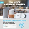 Tedee GO2 Alu s Bridge a Keypad PRO – Chytrý zámek, WiFi, Náhled obrázku produktu 15