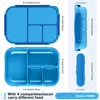 Amathley lunch box bambini bento box 1200ml lunch box 4 Anteprima dell’immagine prodotto 2