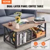 VEVOR konferenční stolek Konferenční stolek v selském stylu Náhled obrázku produktu 2