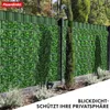 PVC Sichtschutzstreifen für Einzel- & Doppelstabmatten Produktbild-Vorschau 6