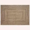 Tappeto zona vidaXL, naturale e nero, 160 x 230 cm, in juta Anteprima dell’immagine prodotto 7