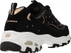 SKECHERS Halbschuhe D'LITES-GLAMOUR FEELS, Schwarz:39 Produktbild-Vorschau 3