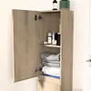 Colonne de salle de bain SORRENTO à suspendre 140cm Voir les images du produit 3