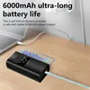 Elektrische Luftpumpe, Tragbare Luftpumpe, 6000mAh Akku Produktbild-Vorschau 4