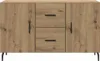 vidaXL Sideboard Chêne Artisan 100x36x60 cm Bois composite Voir les images du produit 3