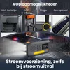 Extralink Noodradio DAB/FM, Solar, Dynamo, 4500 mAh, Productafbeelding-voorbeeld 4