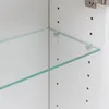 Bologna 3D-Spiegelschrank, graphitgrau, LED-Aufbauleuchte Produktbild-Vorschau 13