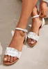 LASCANA Sandale Sommerschuh weiß Größe 44 Produktbild-Vorschau 2