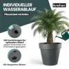 Kreher® XXL Pflanzkübel / Pflanztopf „LIKE“ Ø79xH70 cm - Produktbild-Vorschau 6