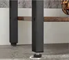 Close-up of the adjustable feet of a shelf unit. Produktbild-Vorschau
