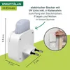 Fluginsekten Klebefalle mit UV Licht Produktbild-Vorschau 2