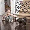 Relaxdays Hundeabsperrgitter, ausziehbar bis 118 cm, Produktbild-Vorschau 3