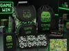 Zaino scolastico MINECRAFT in 6 pezzi, zaino ergonomico Anteprima dell’immagine prodotto 1