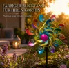 formano Buntes Windrad Garten Metall Windspiel Windmühle Produktbild-Vorschau 1