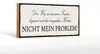 Holzschild Spruch 27x10cm Weg zu innerem Frieden beginnt Produktbild-Vorschau 1