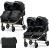 Lorelli DUO Zwillingsbuggy/Geschwisterbuggy bis 22 kg – 2 Produktbild-Vorschau 2