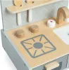 Cucinino da tavolo in legno Bigjigs, 7lg. Anteprima dell’immagine prodotto 2