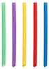 200 Mehrweg-Bubble Tea Halme PP Ø 12 mm · 20 cm farbig Produktbild-Vorschau 1