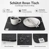Platzset 8er Set Tischset Platzmatte Platzdecke Tischmatte Produktbild-Vorschau 4